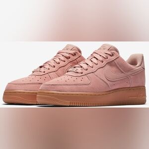 Nike Air Force 1 Low ‘Particle Pink’ Men's Size 11 Used Excellent MSRP $197